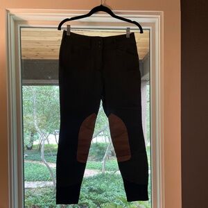 R.J. Classic Hunter Green Breeches